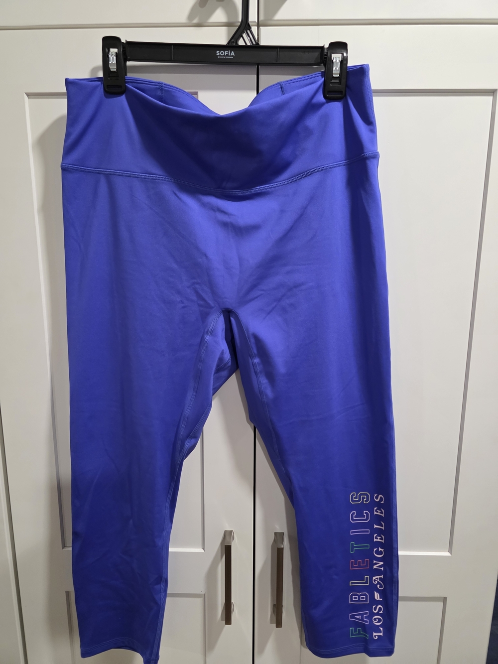 Fabletics Violet Motion365+ High-Rise Leggings
